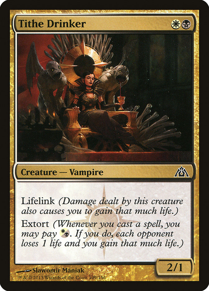 Tithe Drinker [Dragon's Maze] (DGM 109)