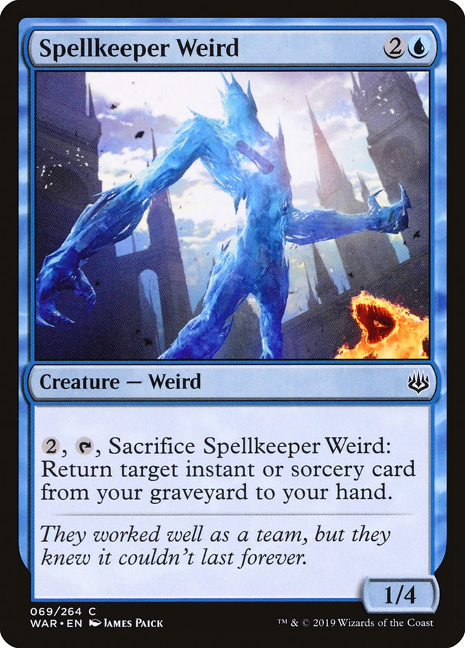 Spellkeeper Weird [War of the Spark] (WAR 69)