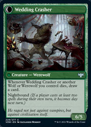 Wolfkin Outcast // Wedding Crasher [Innistrad: Crimson Vow] (VOW 229)