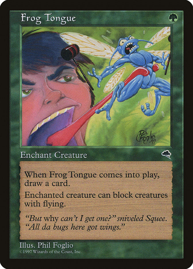 Frog Tongue [Tempest] (TMP 228)
