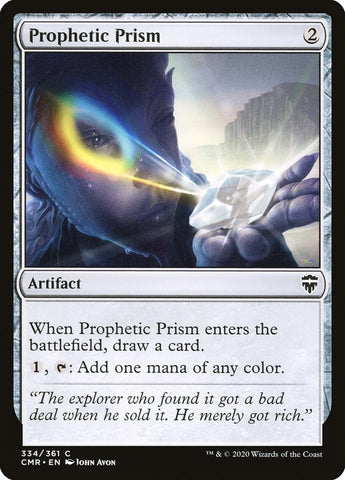 Prophetic Prism [Commander Legends] (CMR 334)