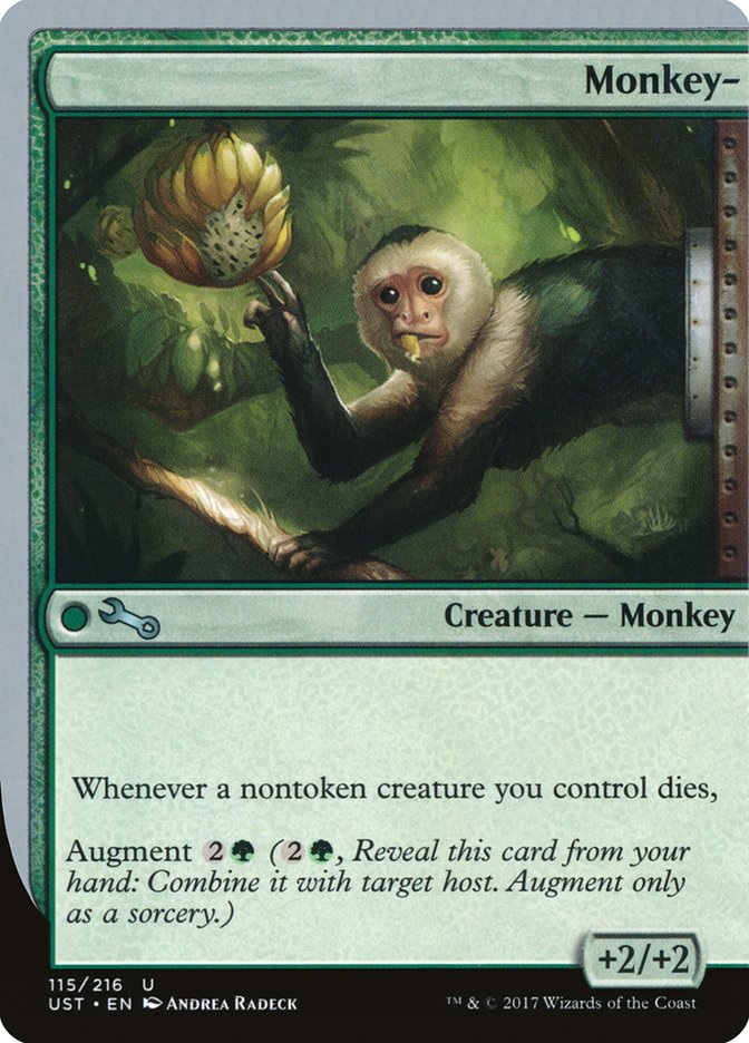 Monkey- [Unstable] (UST 115)