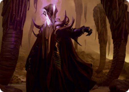 Extus, Oriq Overlord Art Card [Strixhaven: School of Mages Art Series] (ASTX 26)