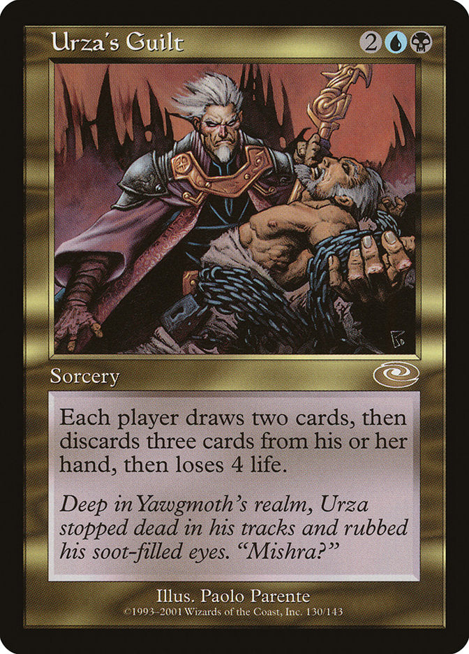 Urza's Guilt [Planeshift] (PLS 130)