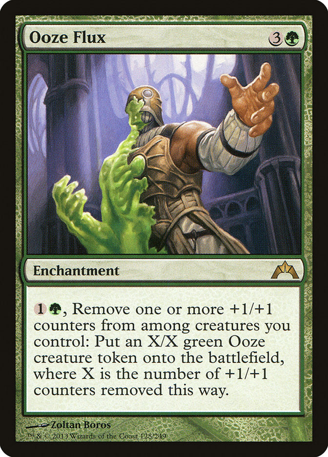 Ooze Flux [Gatecrash] (GTC 128)