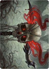 Mind Carver Art Card [Zendikar Rising Art Series] (AZNR 57)