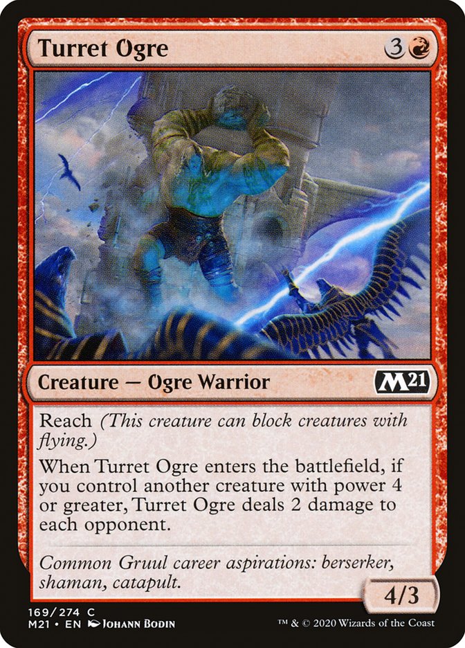 Turret Ogre [Core Set 2021] (M21 169)