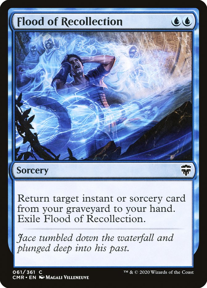Flood of Recollection [Commander Legends] (CMR 61)