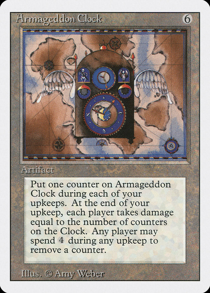 Armageddon Clock [Revised Edition] (3ED 234)