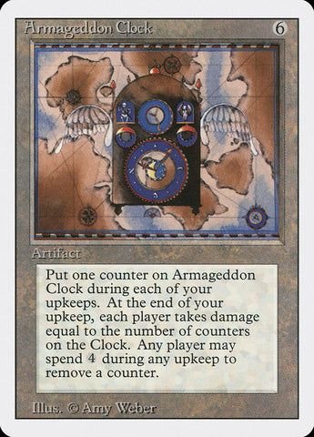 Armageddon Clock [Revised Edition] (3ED 234)