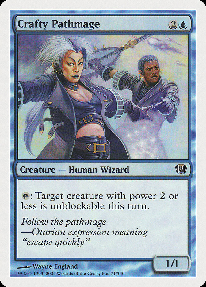 Crafty Pathmage [Ninth Edition] (9ED 71)