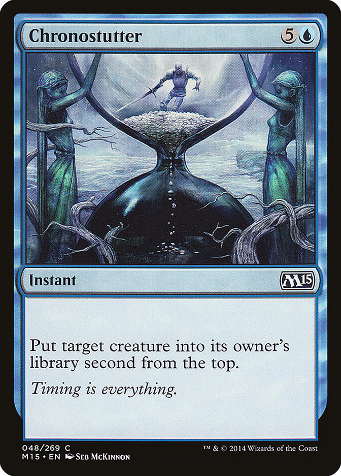 Chronostutter [Magic 2015] (M15 48)