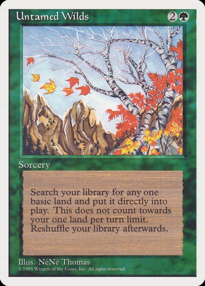 Untamed Wilds [Rivals Quick Start Set] (RQS 43)