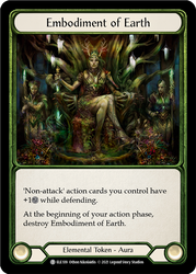 Embodiment of Earth // Embodiment of Lightning [ELE109] 1st Edition Normal