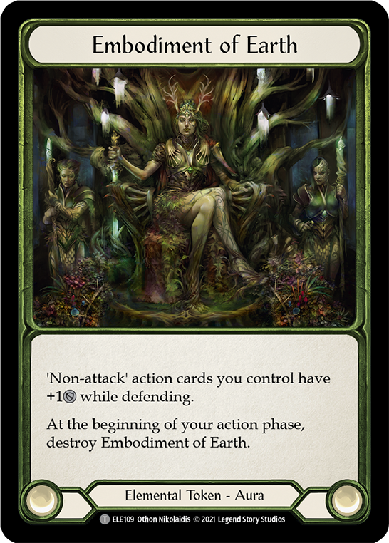 Embodiment of Earth // Embodiment of Lightning [U-ELE109] Unlimited Normal