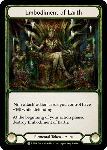 Embodiment of Earth // Embodiment of Lightning [U-ELE109] Unlimited Normal