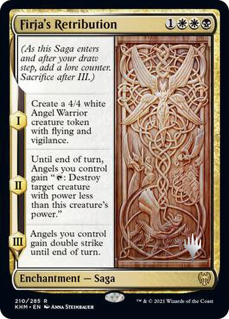 Firja's Retribution [Kaldheim Promo Pack] (PKHM 210)