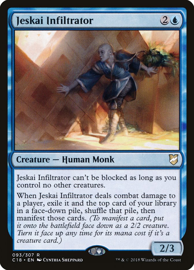 Jeskai Infiltrator [Commander 2018] (C18 93)