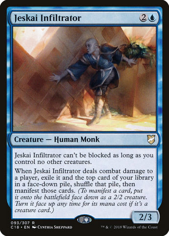 Jeskai Infiltrator [Commander 2018] (C18 93)