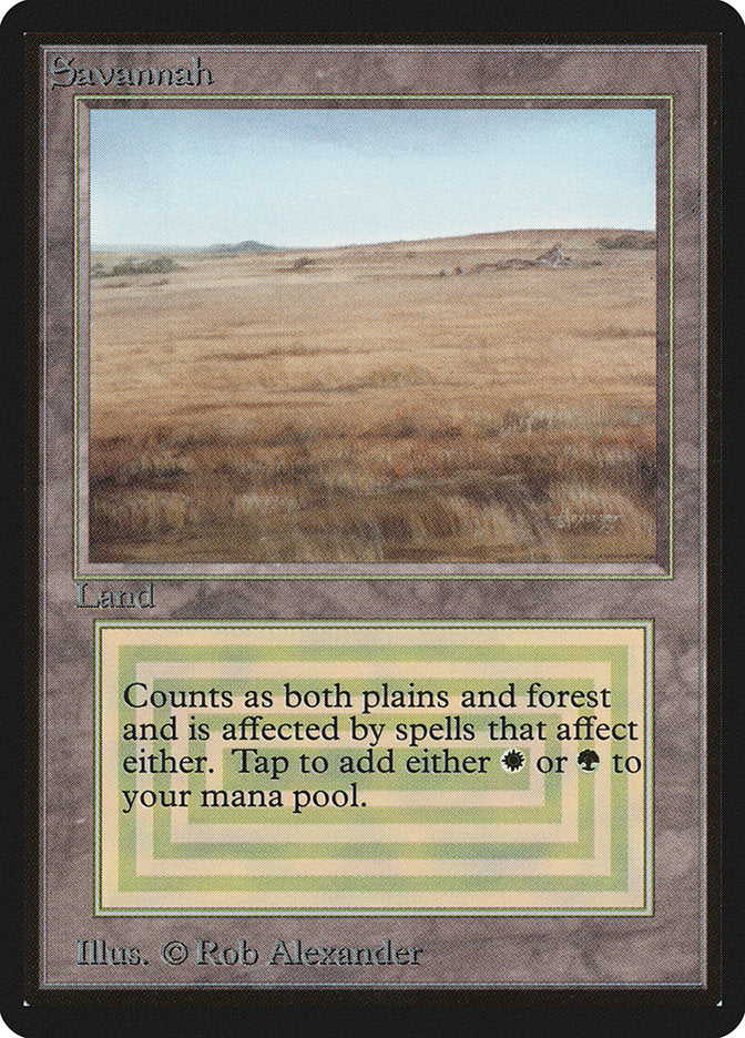 Savannah [Limited Edition Beta] (LEB 281)
