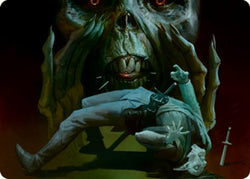 Power Word Kill Art Card [Dungeons & Dragons: Adventures in the Forgotten Realms Art Series] (AAFR 35)