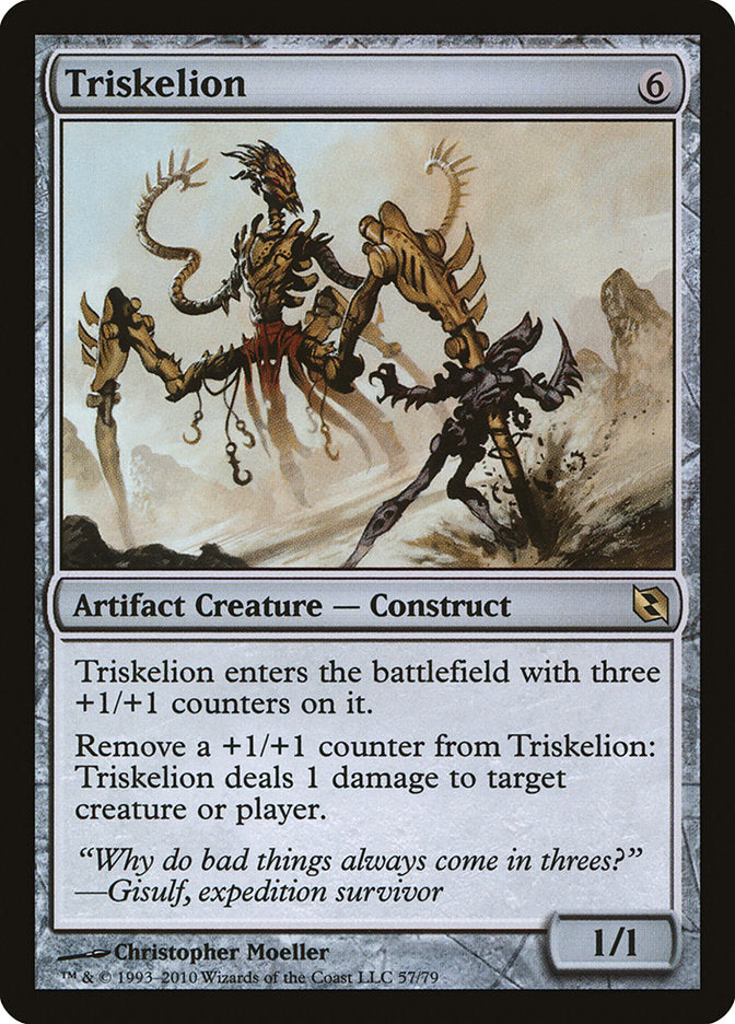 Triskelion [Duel Decks: Elspeth vs. Tezzeret] (DDF 57)
