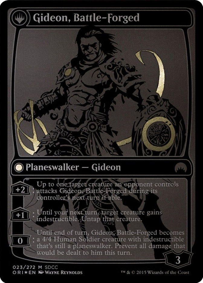 Kytheon, Hero of Akros // Gideon, Battle-Forged [San Diego Comic-Con 2015] (PS15 23)