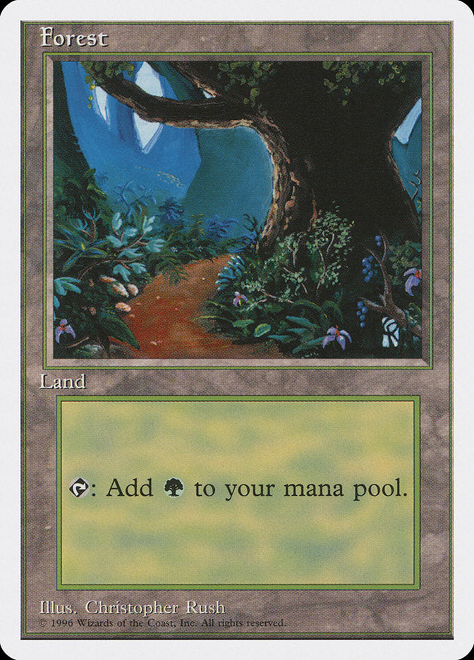 Forest (Dirt Path) [Introductory Two-Player Set] (ITP 66)