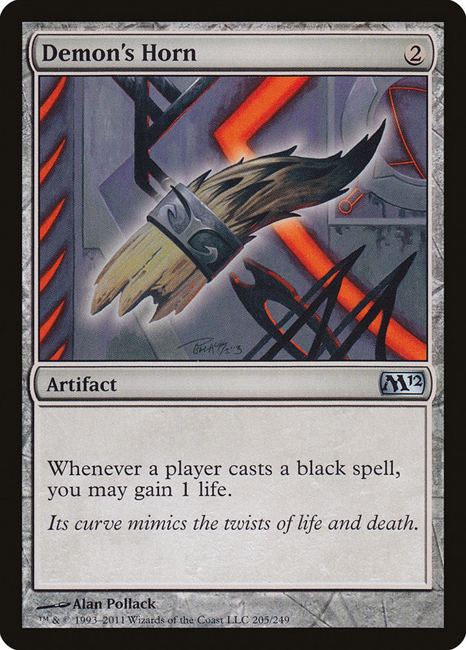 Demon's Horn [Magic 2012] (M12 205)