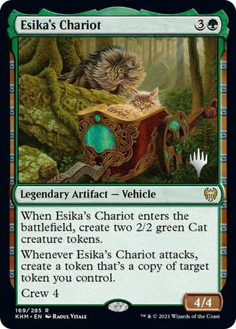 Esika's Chariot [Kaldheim Promo Pack] (PKHM 169)