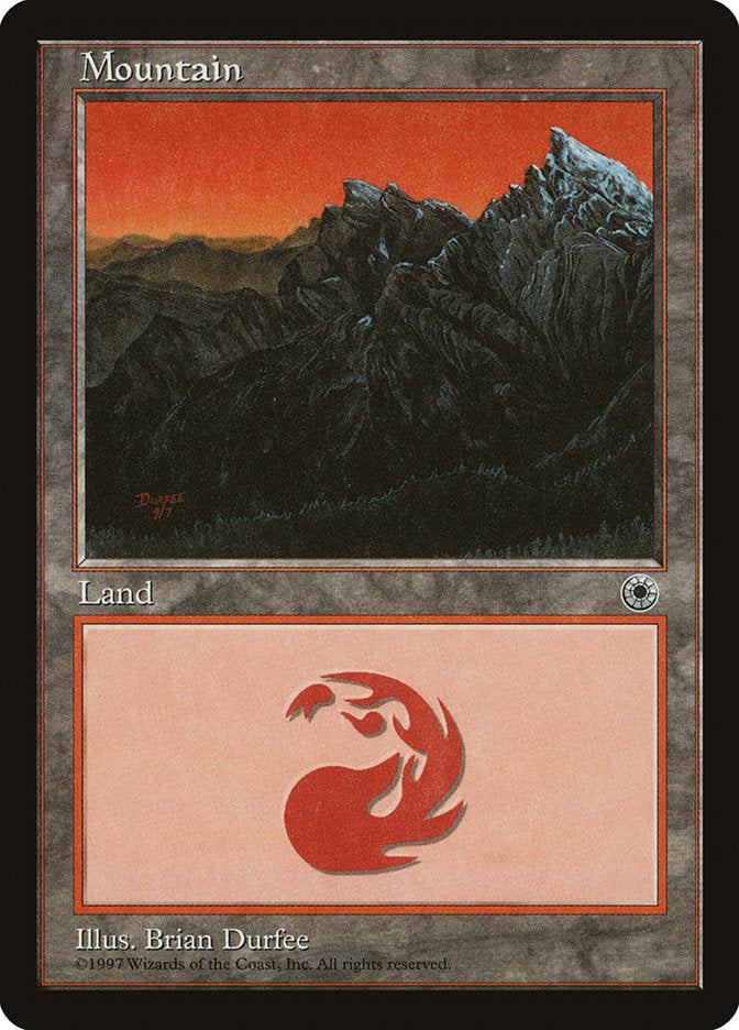 Mountain (#209) [Portal] (POR 209)