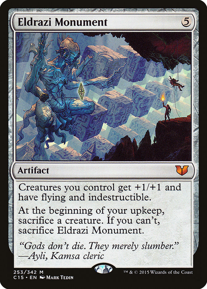 Eldrazi Monument [Commander 2015] (C15 253)