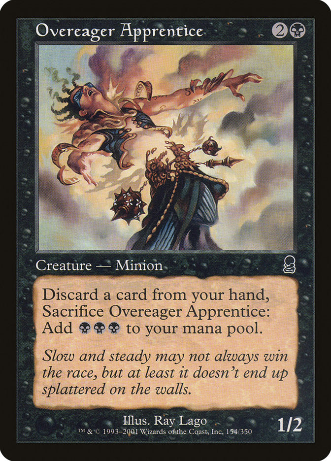 Overeager Apprentice [Odyssey] (ODY 154)