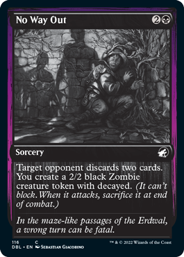 No Way Out [Innistrad: Double Feature] (DBL 116)
