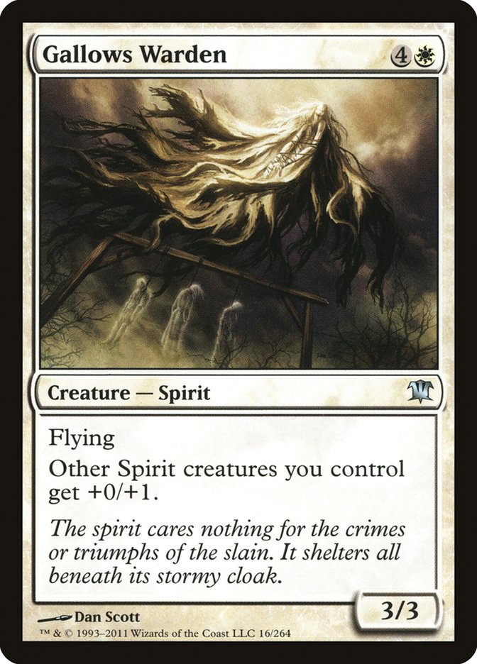 Gallows Warden [Innistrad] (ISD 16)