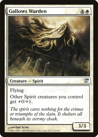 Gallows Warden [Innistrad] (ISD 16)