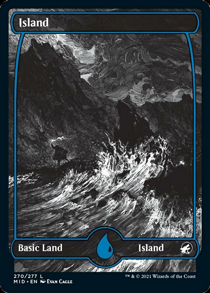 Island (270) [Innistrad: Midnight Hunt] (MID 270)
