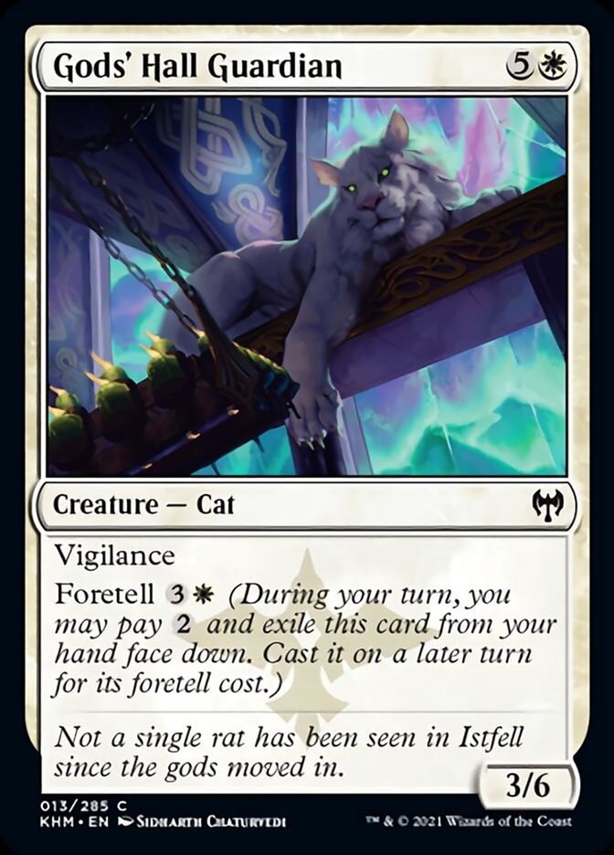 Gods' Hall Guardian [Kaldheim] (KHM 13)
