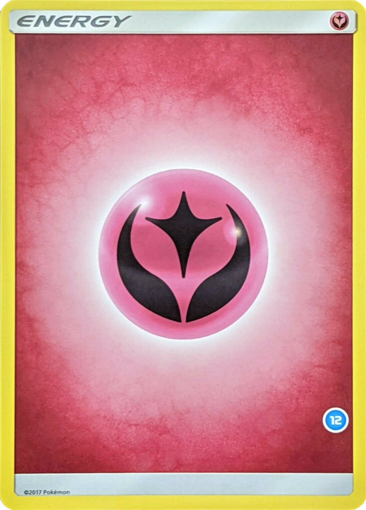 Fairy Energy (12) [Sun & Moon: Trainer Kit - Alolan Sandslash & Alolan Ninetales]