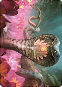 Lotus Cobra Art Card [Zendikar Rising Art Series] (AZNR 71)