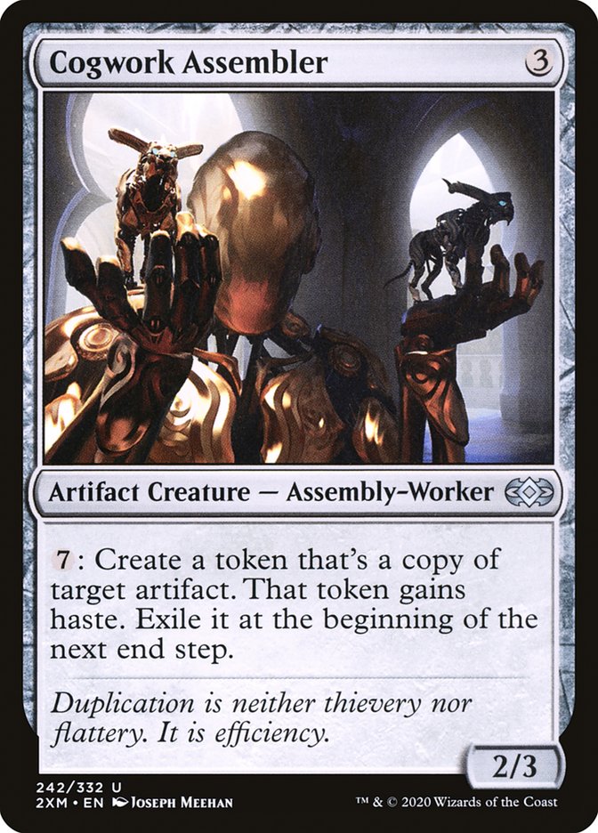 Cogwork Assembler [Double Masters] (2XM 242)