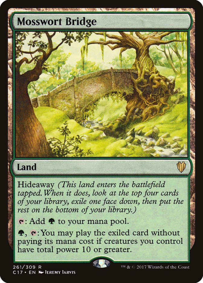 Mosswort Bridge [Commander 2017] (C17 261)