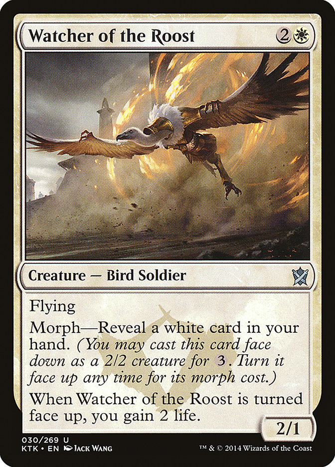 Watcher of the Roost [Khans of Tarkir] (KTK 30)