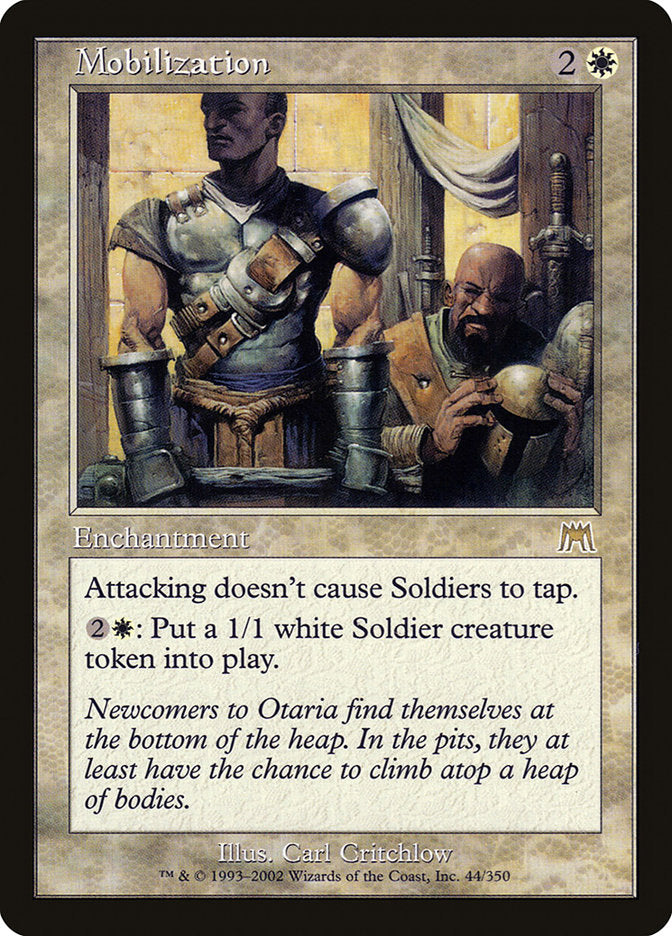 Mobilization [Onslaught] (ONS 44)