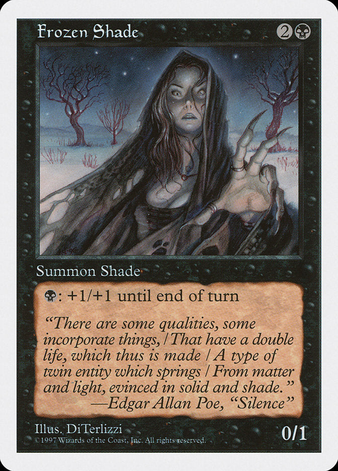 Frozen Shade [Fifth Edition] (5ED 163)