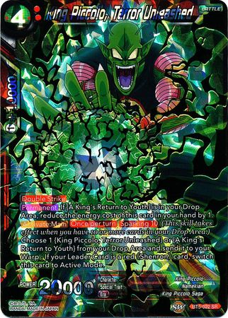 King Piccolo, Terror Unleashed [BT5-022]