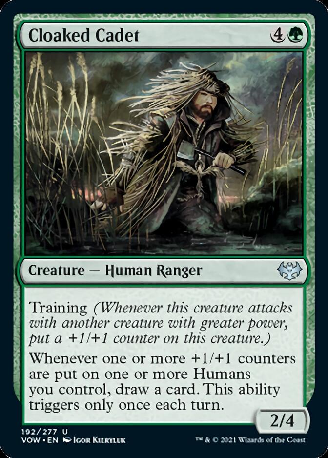 Cloaked Cadet [Innistrad: Crimson Vow] (VOW 192)