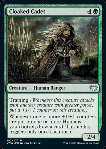 Cloaked Cadet [Innistrad: Crimson Vow] (VOW 192)