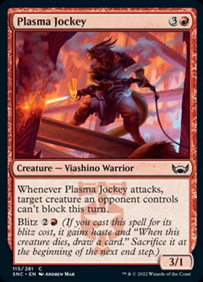 Plasma Jockey [Streets of New Capenna] (SNC 115)