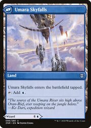Umara Wizard // Umara Skyfalls [Zendikar Rising] (ZNR 86)